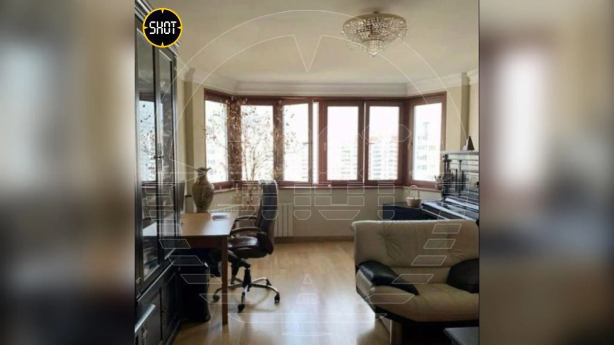 Квартира Покровского* в Москве. Фото © Telegram / SHOT