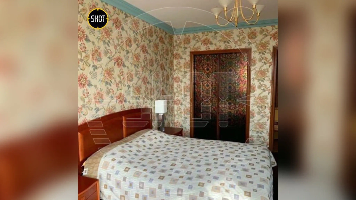 Квартира Покровского* в Москве. Фото © Telegram / SHOT