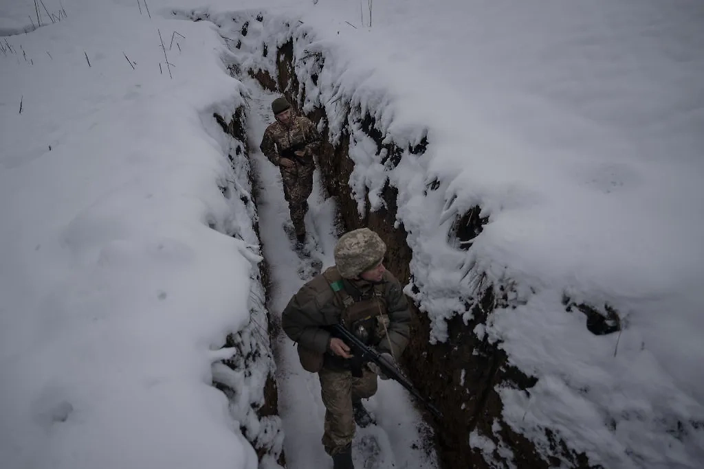 Канал Северный Донец оборудован как резервная линия обороны ВСУ. Фото © Getty Images / Ozge Elif Kizil / Anadolu