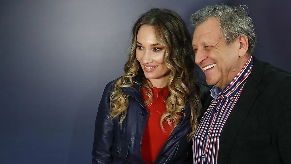 Российские знаменитости Борис Грачевский и Екатерина Белоцерковская были вместе с 2016 года. Фото © ТАСС / Сергей Фадеичев