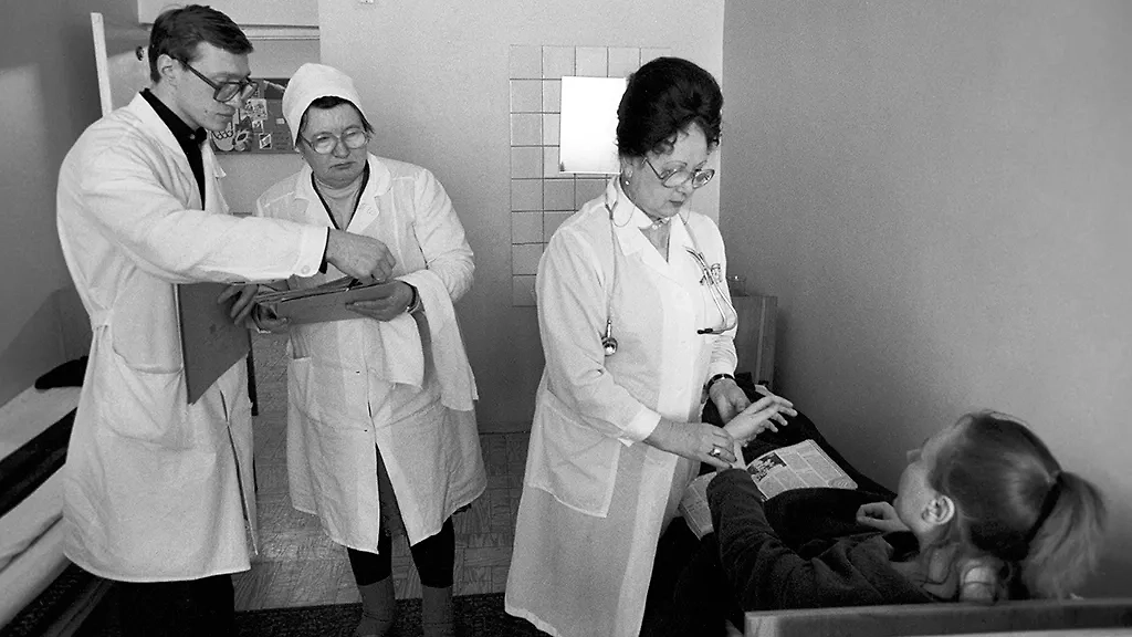 Лечебно-трудовой профилакторий (ЛТП) № 4.Фото © ТАСС / Александра Шогина