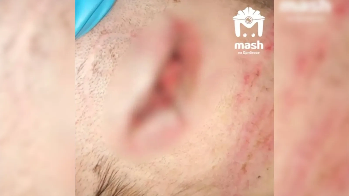 Фото © Telegram / "Mash на Донбассе"