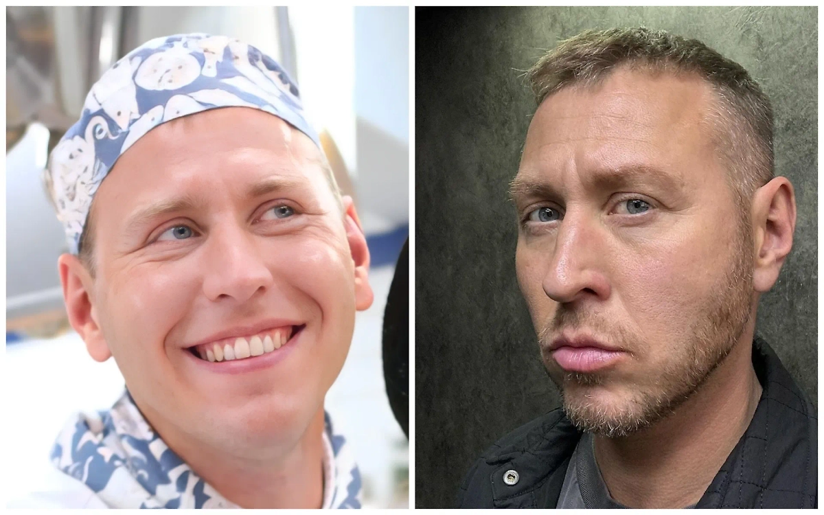 Михаил Тарабукин и его судьба после "Кухни". Фото © "Кухня", режиссёры Дмитрий Дьяченко и др., сценаристы Василий Куценко и др. / Kinopoisk, © Instagram (запрещён на территории Российской Федерации) / mihail_tarabukin