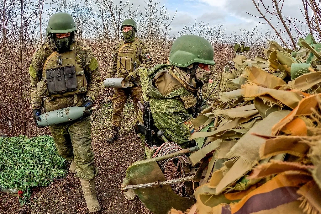 Боевые действия в зоне СВО. Фото © ТАСС / Алексей Коновалов