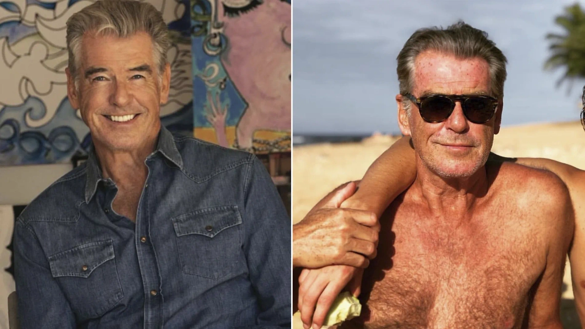 Исполнитель роли Джеймса Бонда в 71 год всё ещё влюбляет в себя женщин всех возрастов. Фото © Instagram (признан экстремистской организацией и запрещён на территории Российской Федерации) / piercebrosnanofficial