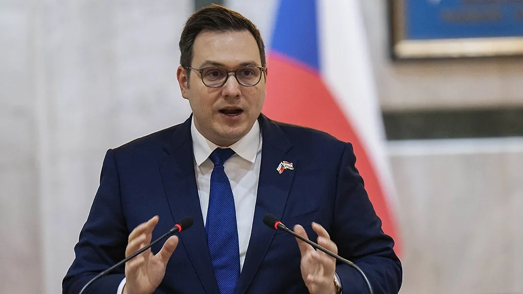 Министр иностранных дел Чехии Ян Липавский. Фото © ТАСС / AP / Hadi Mizban