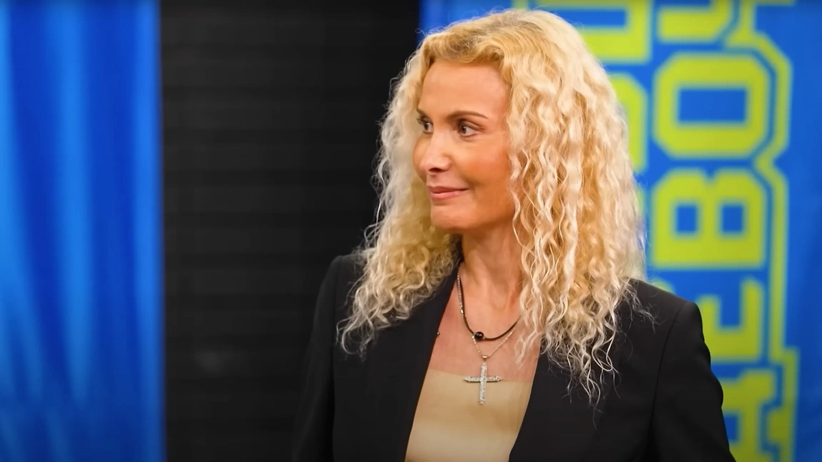 Этери Тутберидзе. Фото © YouTube / Телеканал ПЯТНИЦА