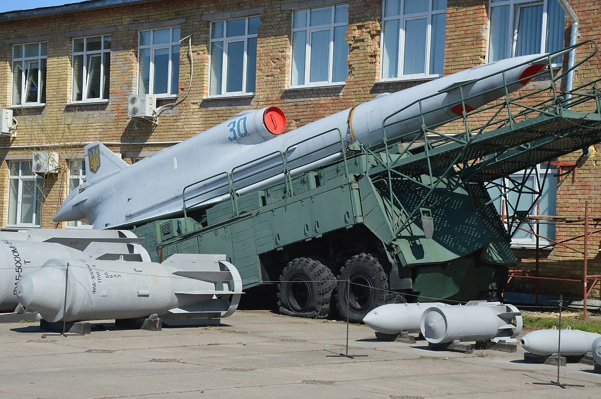 БПЛА Ту-141 обладает дальностью полёта в тысячу километров. Фото © Wikipedia / VargaA