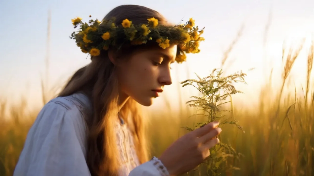 Как с помощью ритуала с растением привлечь к себе удачу в ночь с 31 мая на 1 июня. Фото © Шедеврум