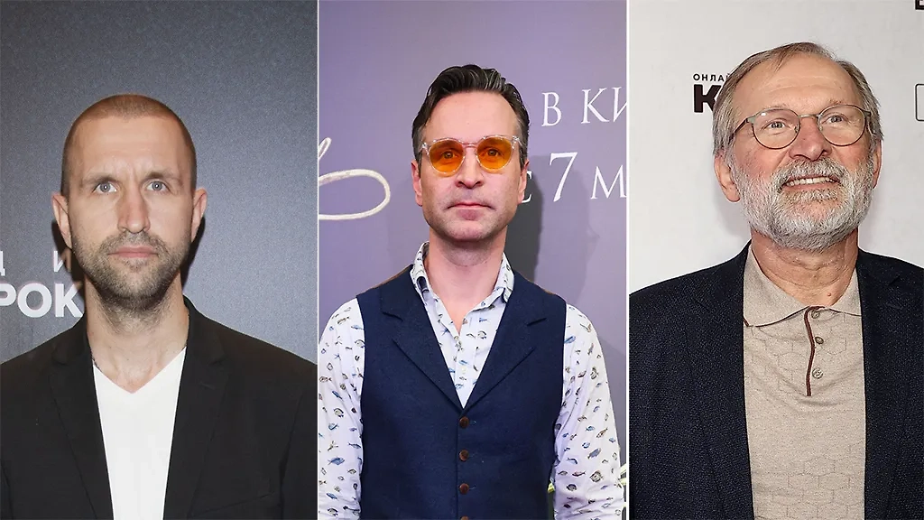 Актёры российских сериалов и фильмов Иван, Виктор и Фёдор Добронравовы популярны среди зрителей. Фото © ТАСС / Вадим Тараканов, Сергей Савостьянов, Артём Геодакян