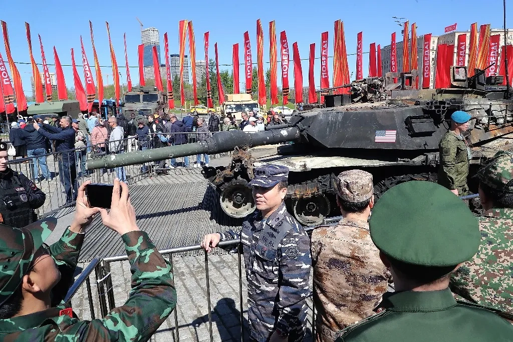 Американский танк M1 Abrams. Фото © EPA / TASS 