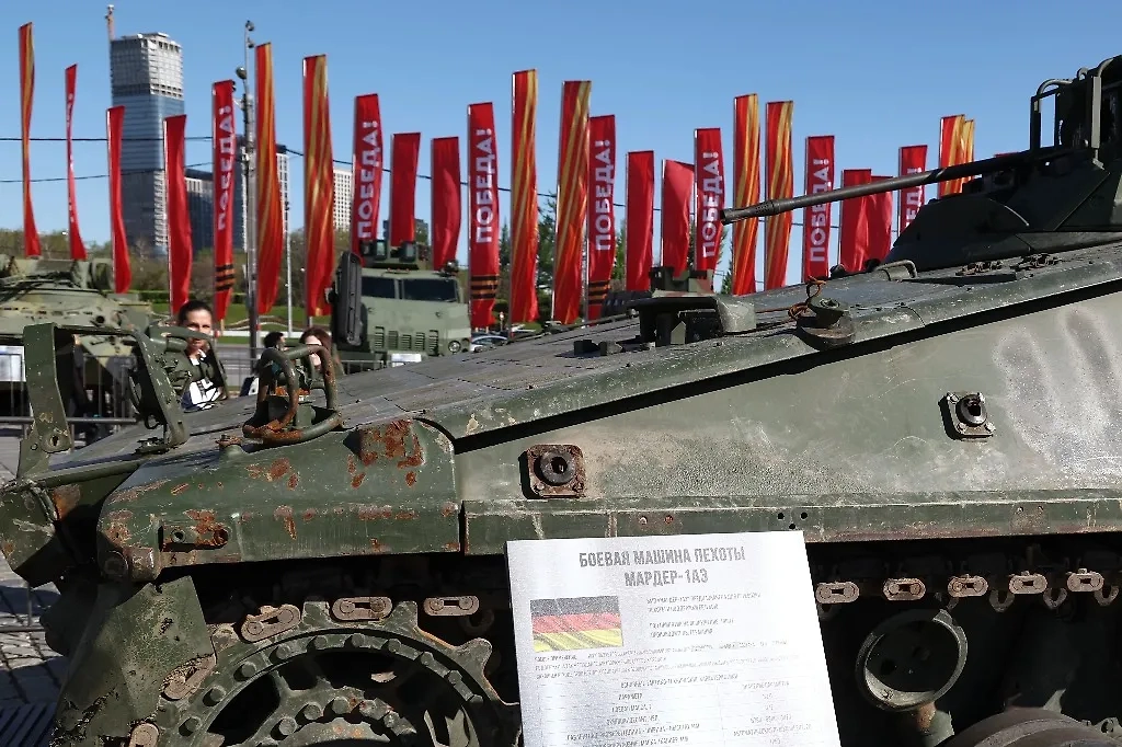 БМП Marder 1A3. Фото © ТАСС / Сергей Булкин