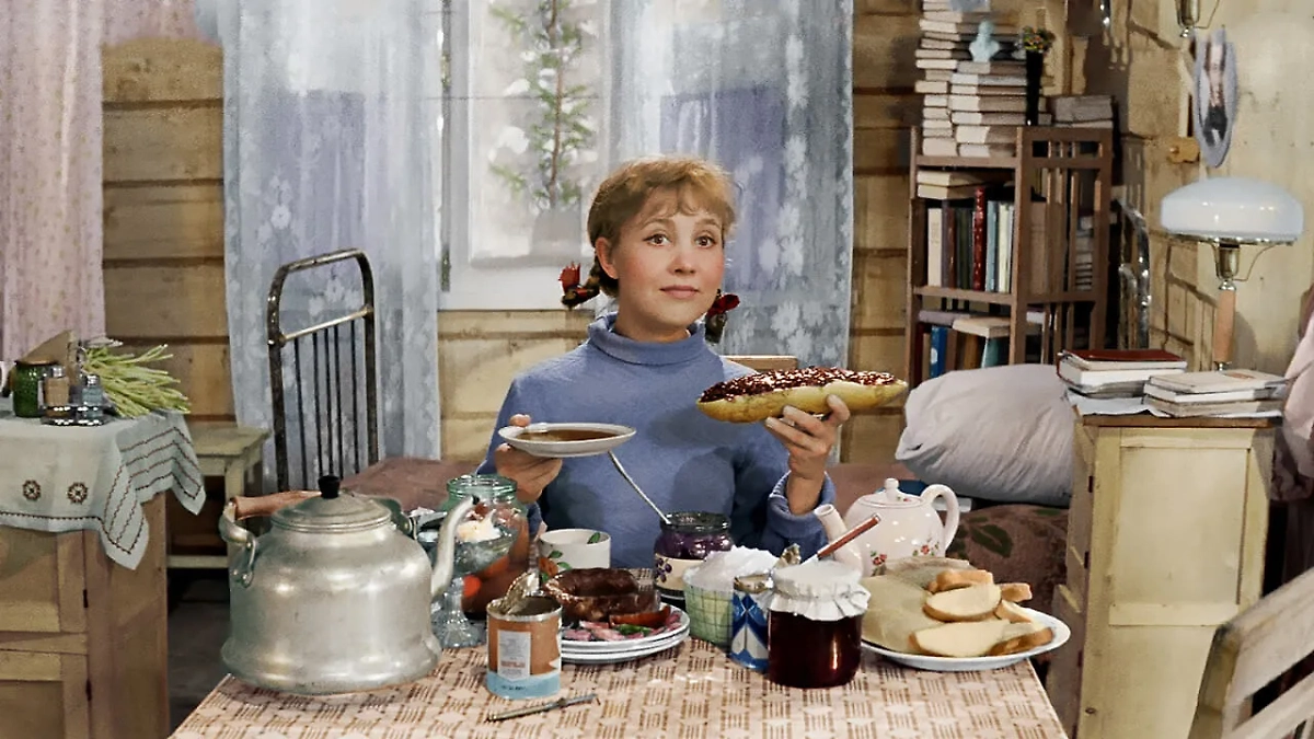 У женщин-Овнов клон — Тося из советского кино "Девчата". Фото © "Девчата" (1962), режиссёр Юрий Чулюкин, сценарист Борис Бедный / Kinopoisk 