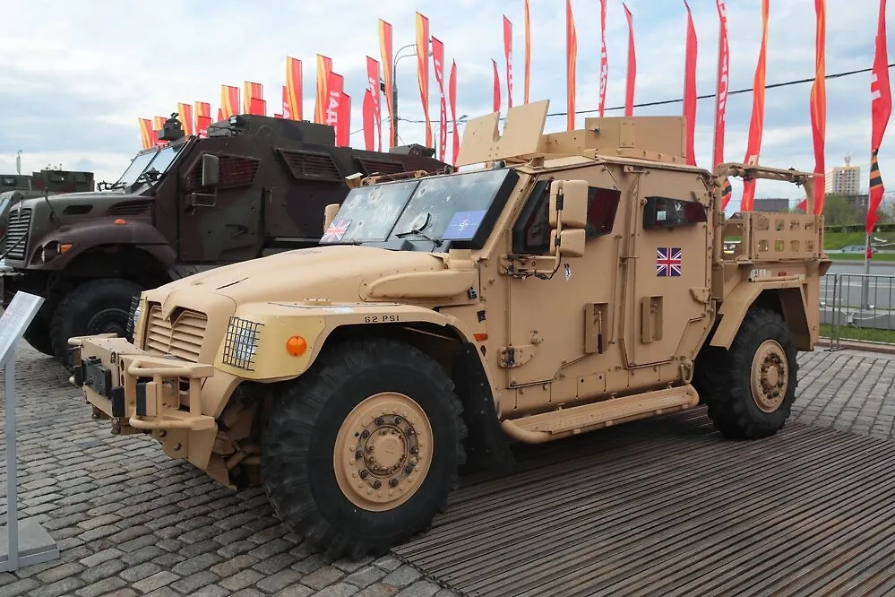 Бронеавтомобиль Husky TSV. Фото © АГН "Москва" / Василий Кузьмичёнок