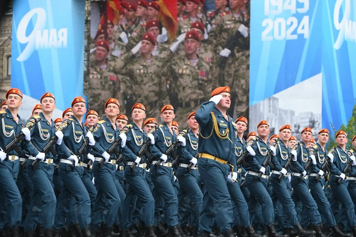 Парад Победы в Москве. Фото © Life.ru