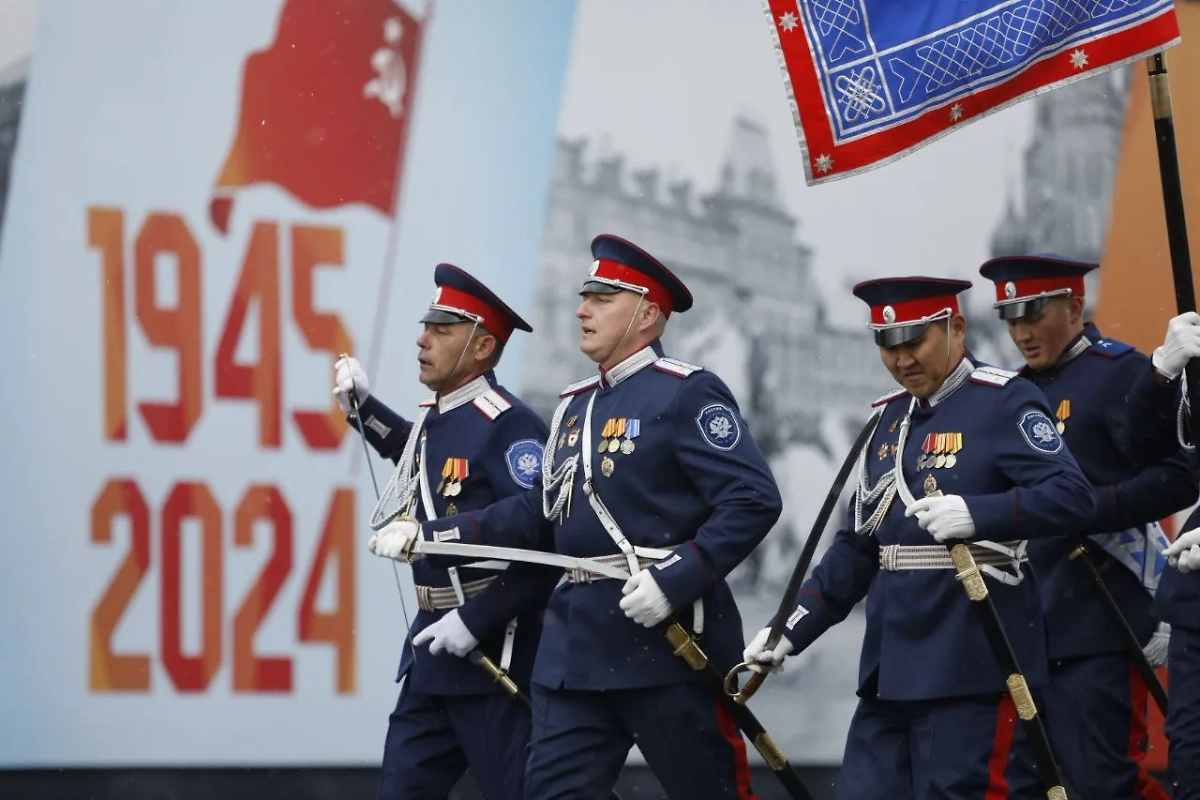 Парад Победы в Москве. Фото © Life.ru