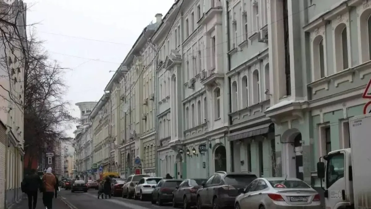 Дом у Патриарших прудов. Фото © Afy.ru