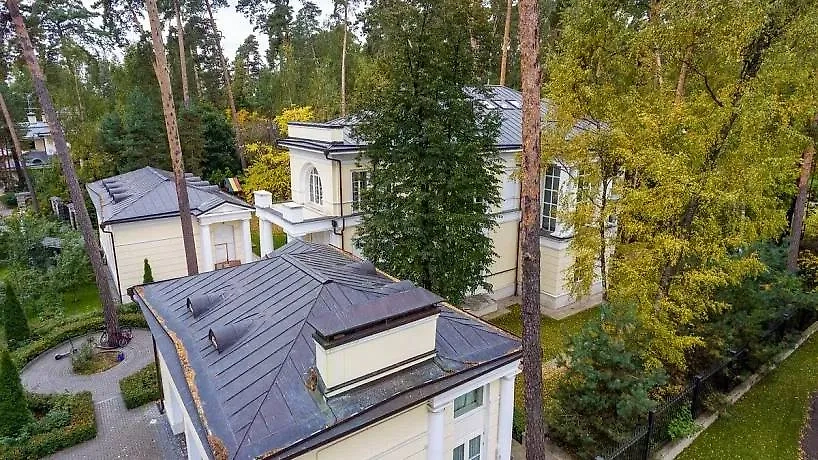 Вид на дачное хозяйство "Архангельское". Фото © Rublevka-road.ru