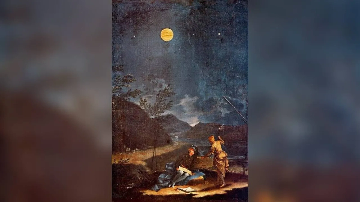 Юпитер на картине художника Донато Крети 1711 года. Фото © App.fta.art