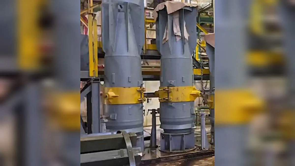 Изготовление ФАБ-3000 на предприятиях оборонно-промышленного комплекса в Нижегородской области. Фото © Telegram / Минобороны России