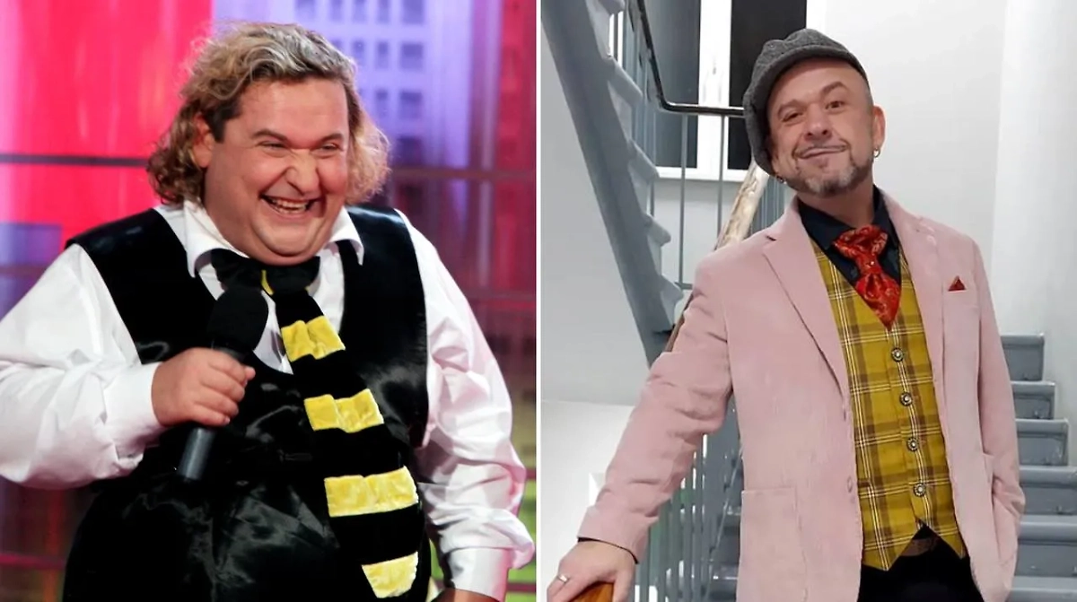 Радикальное похудение Александра Морозова: минус 40 кг. Фото © ТАСС / Юрий Самолыго, © Instagram (признан экстремистской организацией и запрещён на территории Российской Федерации) / morozov_artist