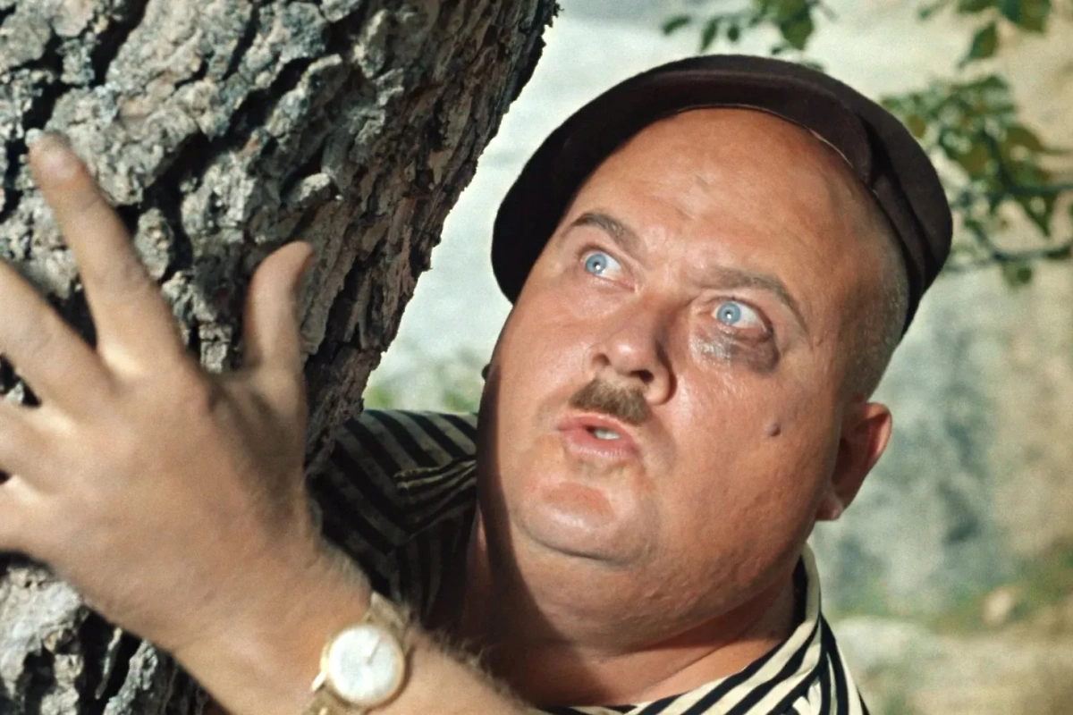 Почему Гайдай отстранил Евгения Моргунова. Фото © "Кавказская пленница, или Новые приключения Шурика" (1966), режиссёр Леонид Гайдай, сценаристы Леонид Гайдай, Яков Костюковский, Морис Слободской / Kinopoisk 