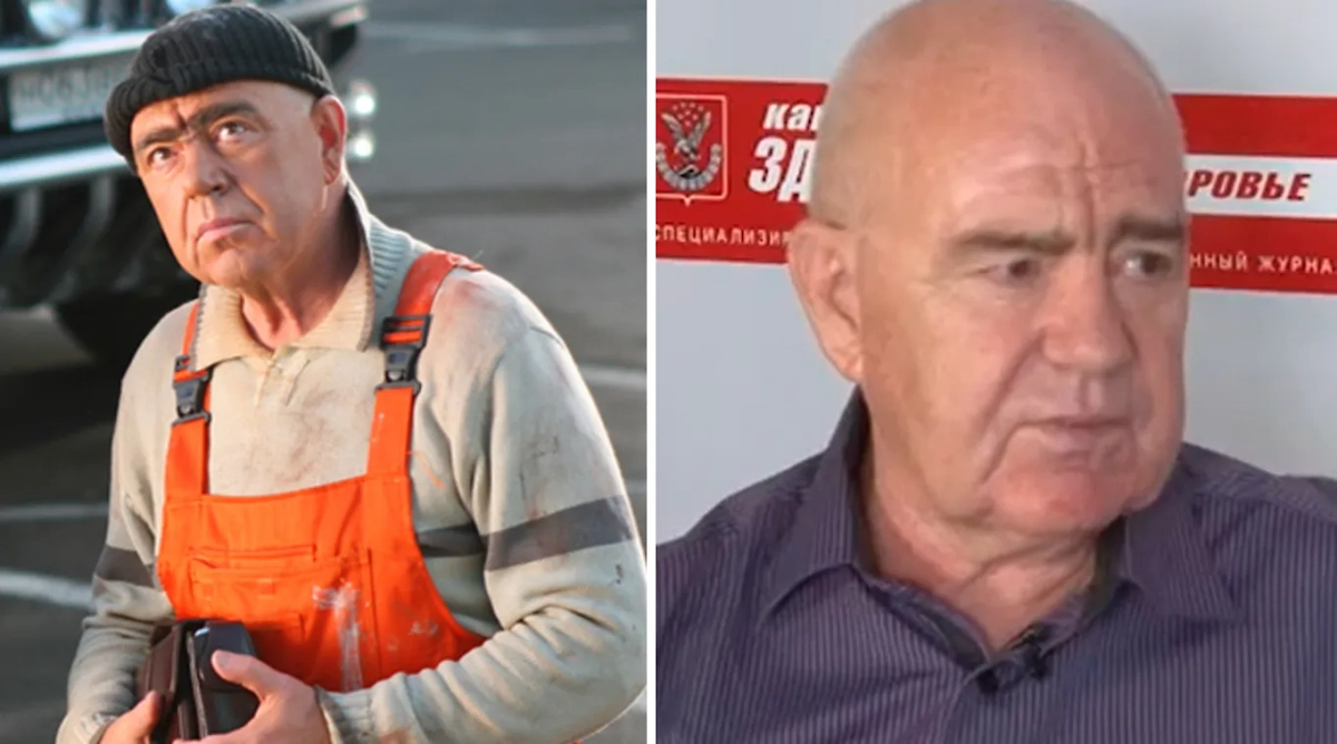 Валерий Магдьяш некоторое время ночевал на вокзалах, но смог найти выход и не стал бомжом. Кадр из фильма "Наша Russia. Яйца судьбы", режиссёр Глеб Орлов, сценарист  Семён Слепаков и др. / Kinopoisk, Wikipedia