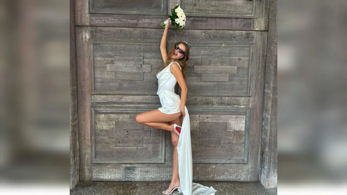 Экс-бойфренд Ирины Шейк женился на немецкой модели с русскими корнями. Фото © Instagram / helenaalthof