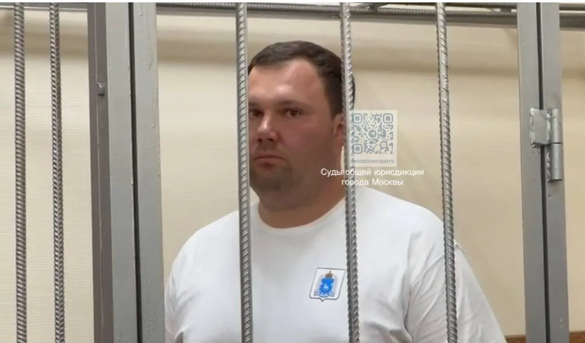 Исполнительный директор "Проектстройсервиса" Григорий Нак. Фото © Telegram / Суды общей юрисдикции города Москвы