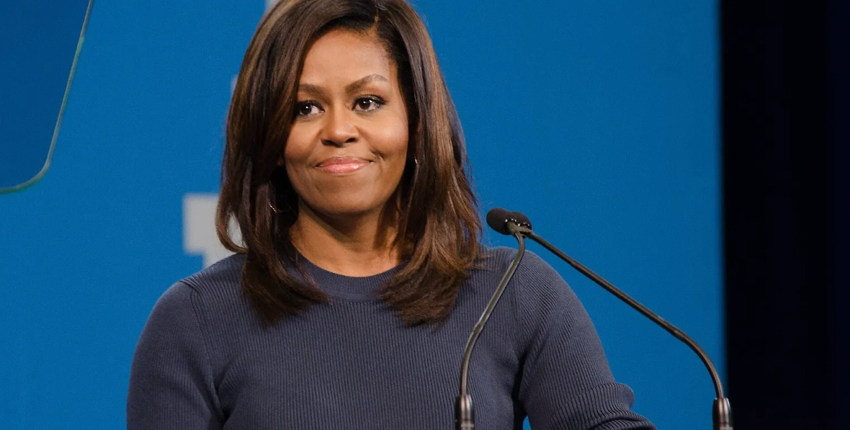 Супруга экс-президента США Барака Обамы — Мишель. Фото © Wikipedia / Tim Pierce