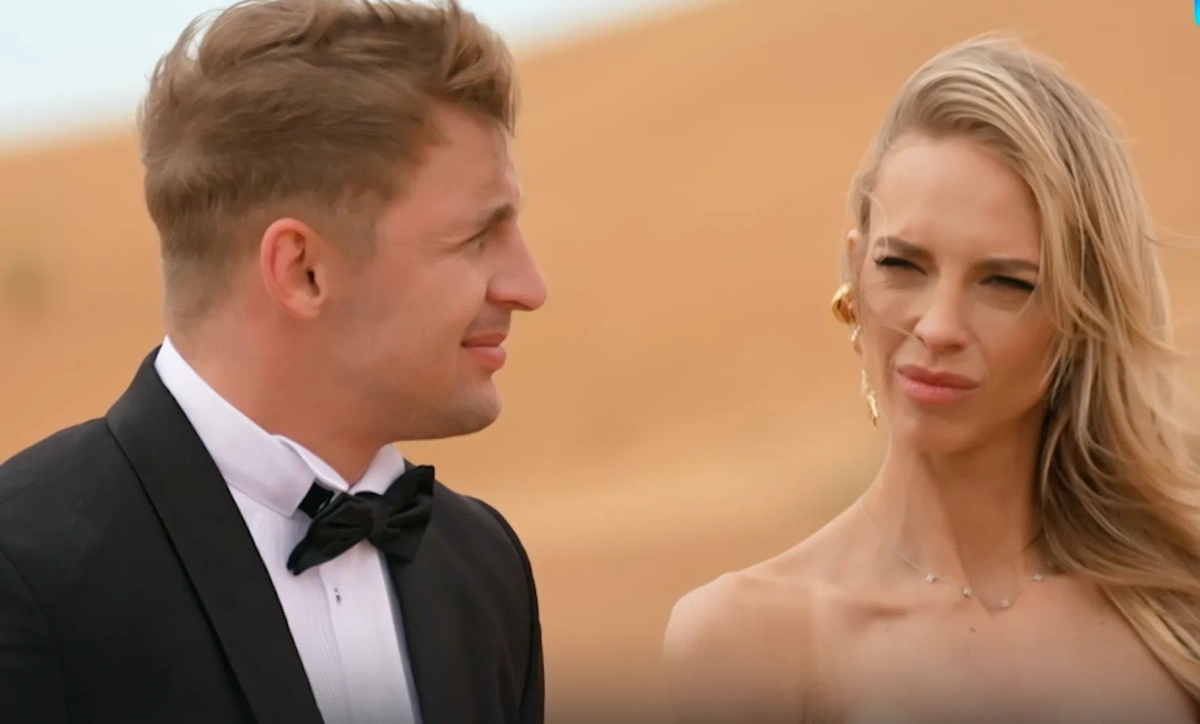 Надежда Сысоева рассталась с Сашей Стоуном и пережила смерть мамы. Фото © Выжить в Дубае. Возвращение / rutube