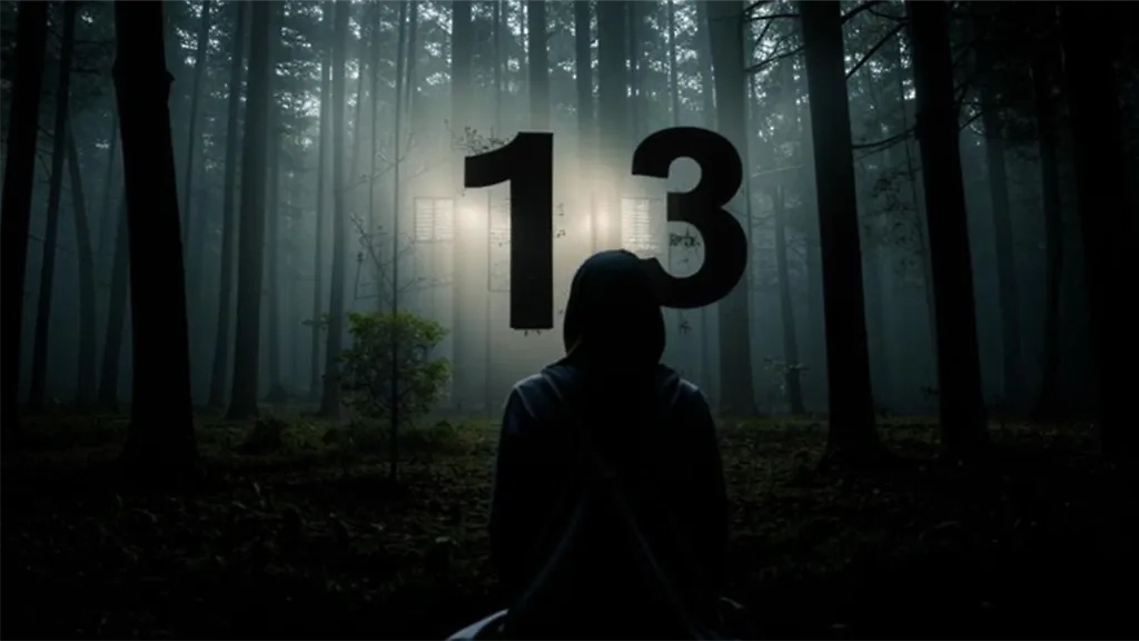 Чёртова дюжина: как перестать бояться числа 13, которое приносит удачу. Фото © Kandinsky 3.1