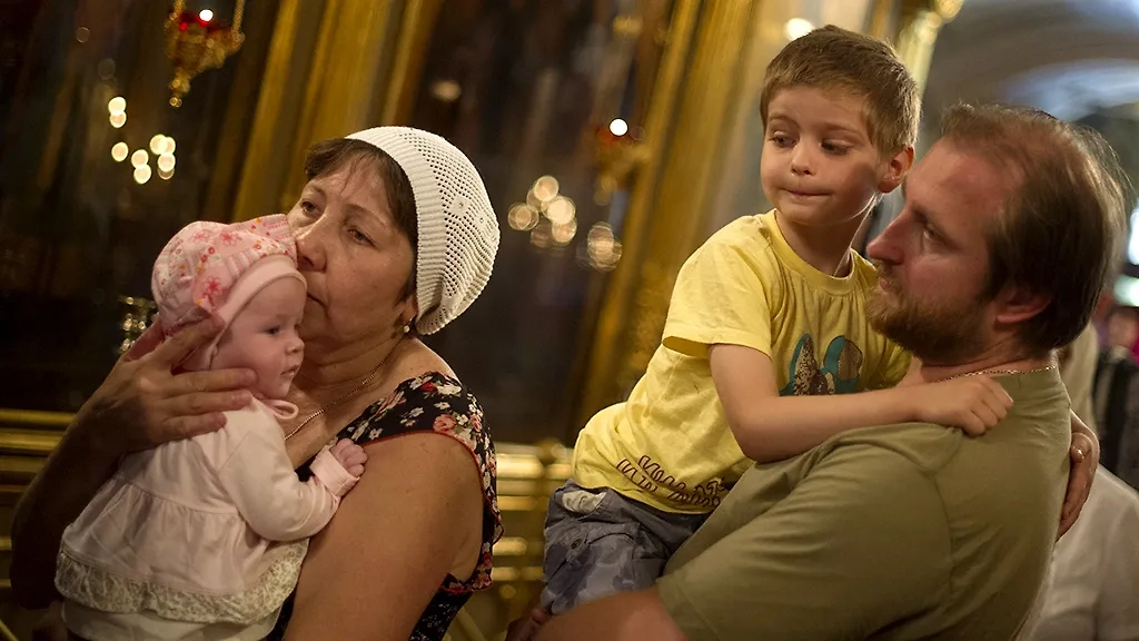 Евдоким Каппадокиянин помогает в семейных делах всем просящим.  Фото © ТАСС / Сергей Бобылев