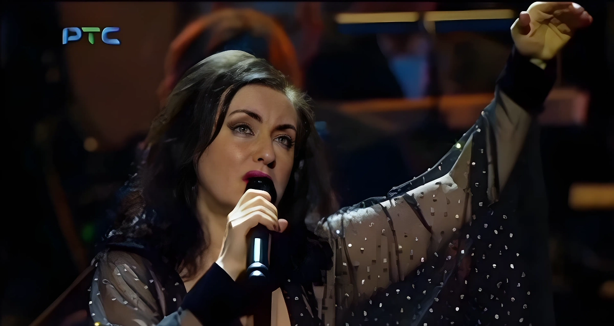 Концерт Тамары Гвердцители показывают в Хакасии. Фото © Telegram / Узник Абакана