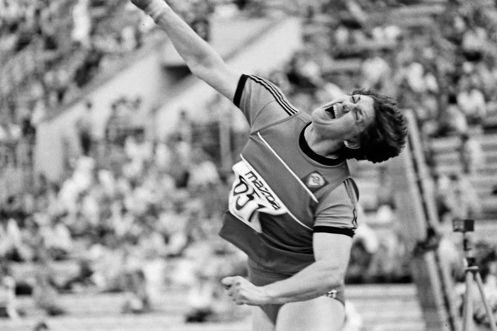 Лучшие спортсмены СССР: Наталья Лисовская трижды устанавливала мировой рекорд в толкании ядра. Фото © ТАСС / Герберт Багдасарян, Яцина Владим