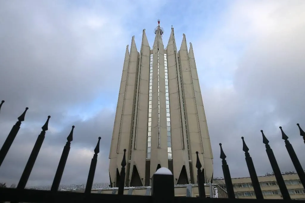 Необычные здания Советского Союза. Фото © ТАСС / Пётр Ковалёв