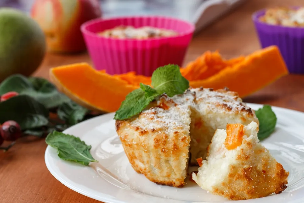 Для манника следует брать мускатную тыкву. Фото © Shutterstock / FOTODOM / Peredniankina