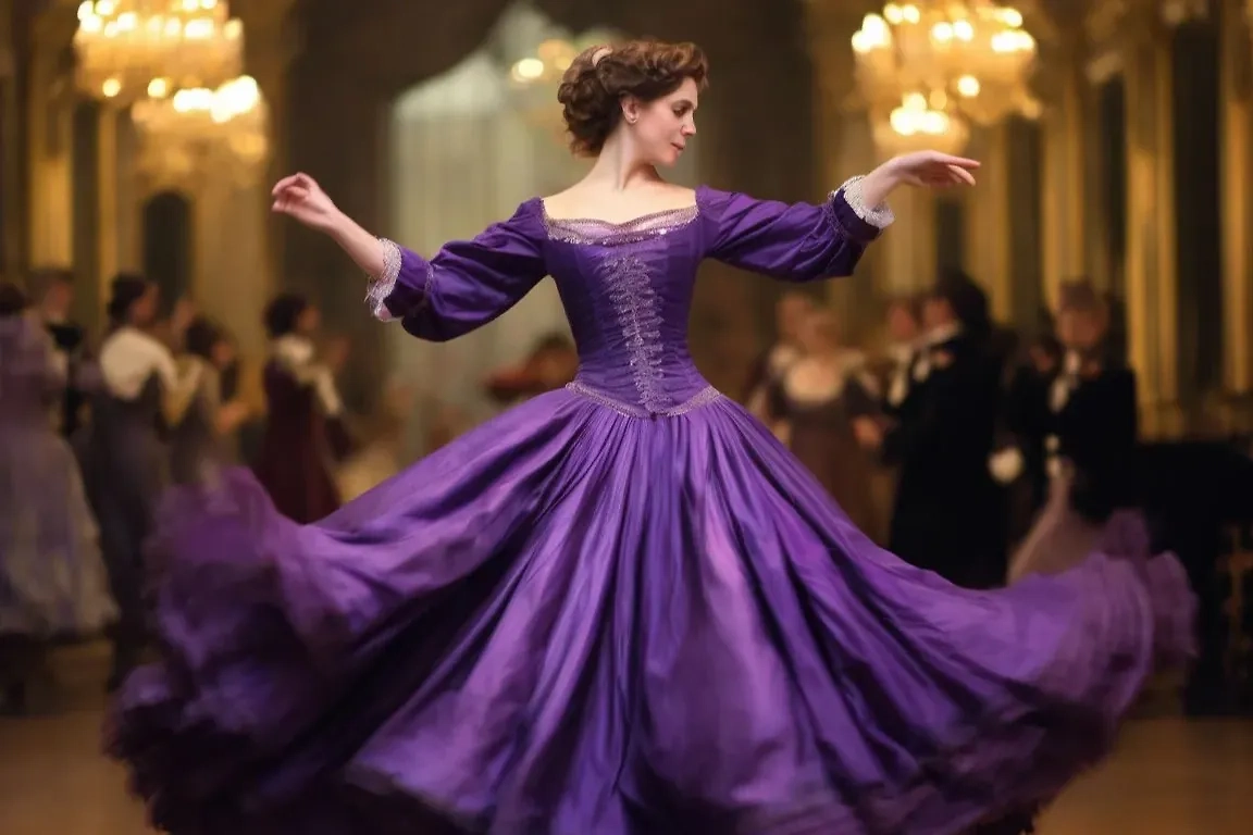 Фиолетовый цвет — роскошь, доступная избранным. Фото © Шедеврум