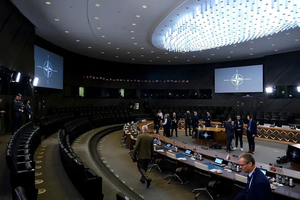 В НАТО смирились с проигрышем своих прокси-сил в лице киевского режима. Фото © Shutterstock / FOTODOM / Alexandros Michailidis