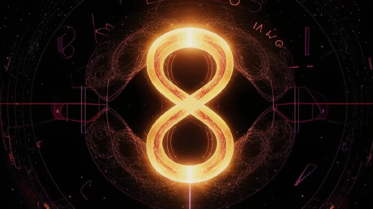 Что означает цифра 8 в нумерологии, почему это символ денег и при чём тут дата 9 сентября 2024 года? Изображение © Kandinsky 3.1