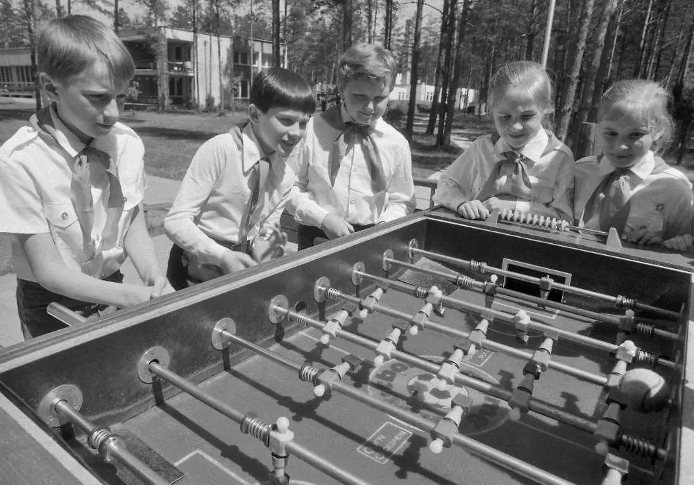 Почему футбол не любили в СССР и как он наносил вред детскому здоровью. Фото © ТАСС / В. Брайис