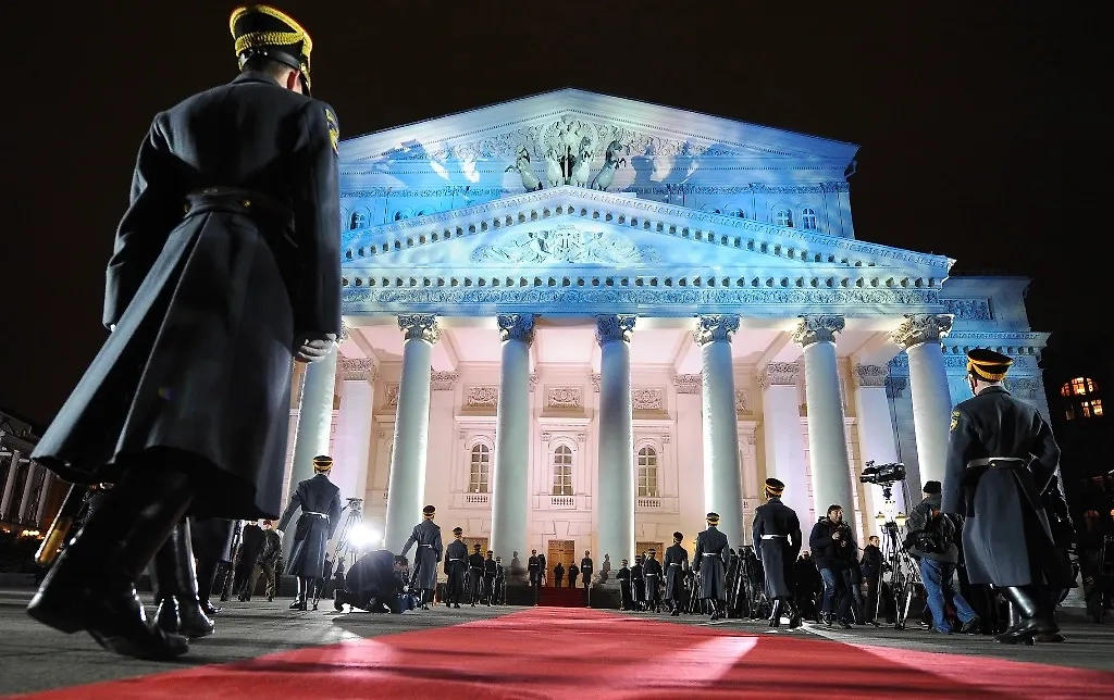 18 января отмечается День открытия Большого театра. Фото © ТАСС / Валерий Шарифулин