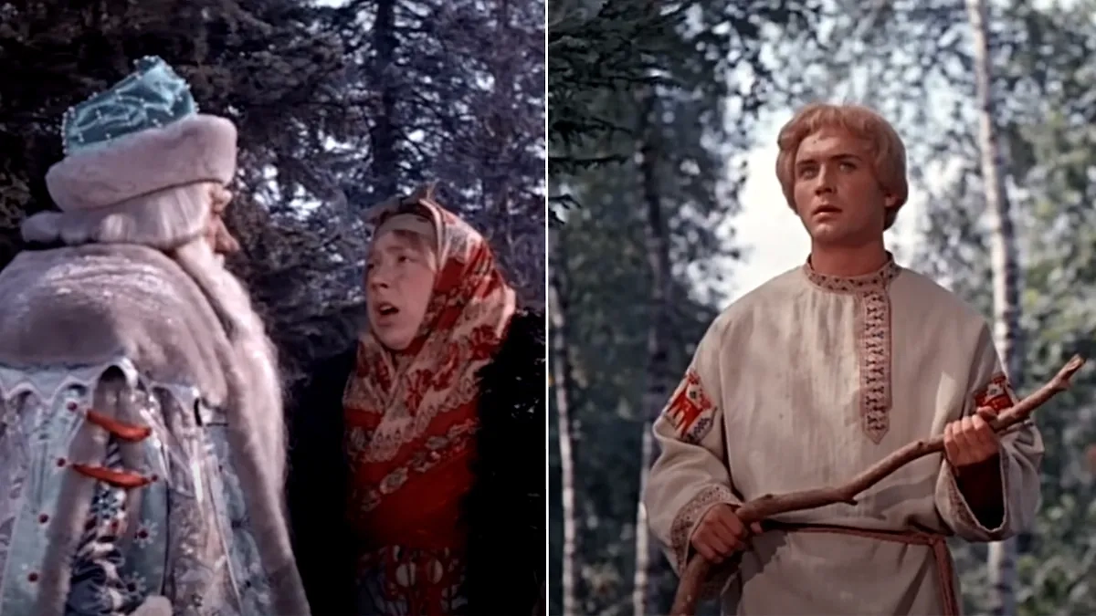 Кадр © "Морозко". Режиссёр Александр Роу, сценаристы Николай Эрдман, Михаил Вольпин / Kinopoisk.ru