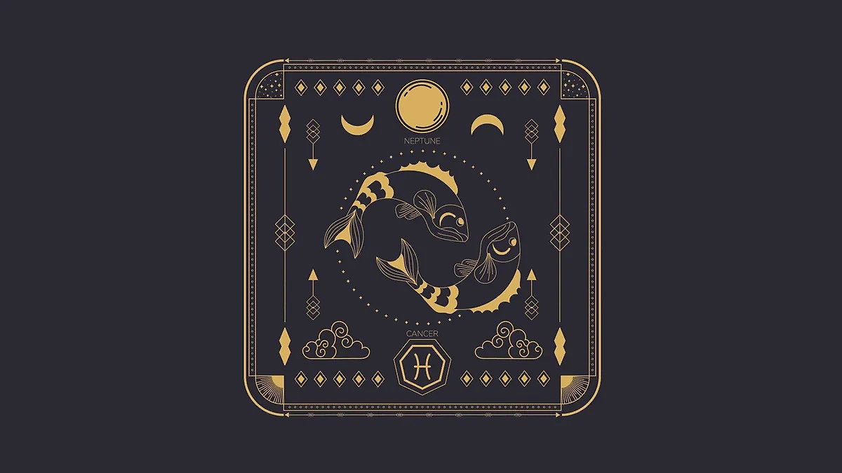 Рунический гороскоп на неделю с 9 по 14 января для знака зодиака Рыбы. Фото © Shutterstock