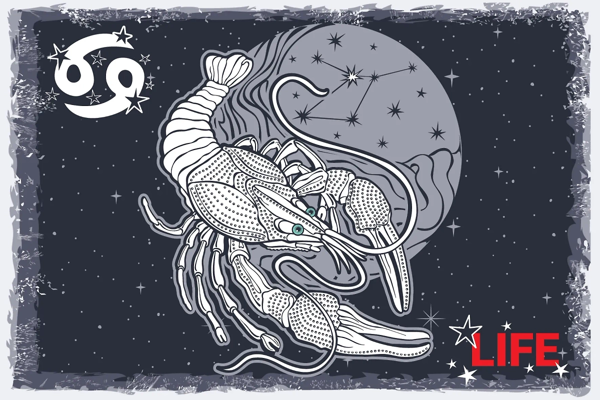 Рунический гороскоп: что ждёт знак зодиака Рак на неделе 22–28 декабря. Фото © Life.ru.