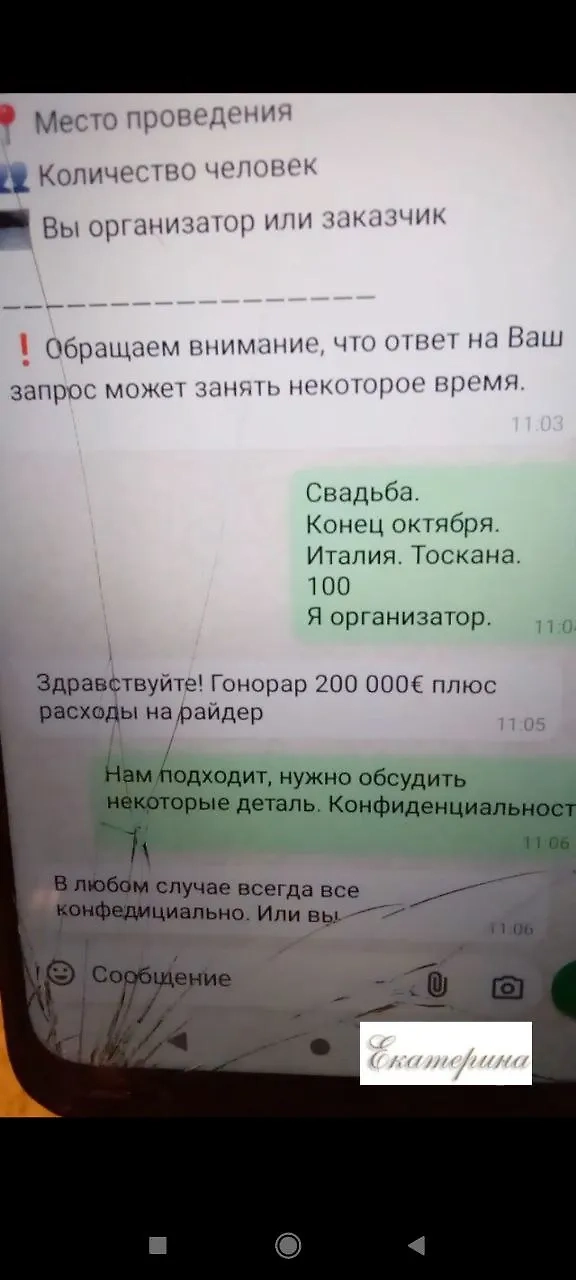 Блогерша утверждает, что вела переписку с менеджером Галкина*. Фото © Life.ru