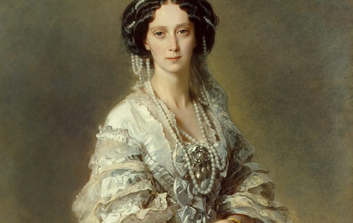Красота в Российской империи: идеалы и их влияние. На картине императрица Мария Александровна © Wikipedia / Алекс Франц Ксавер Винтерхальтер