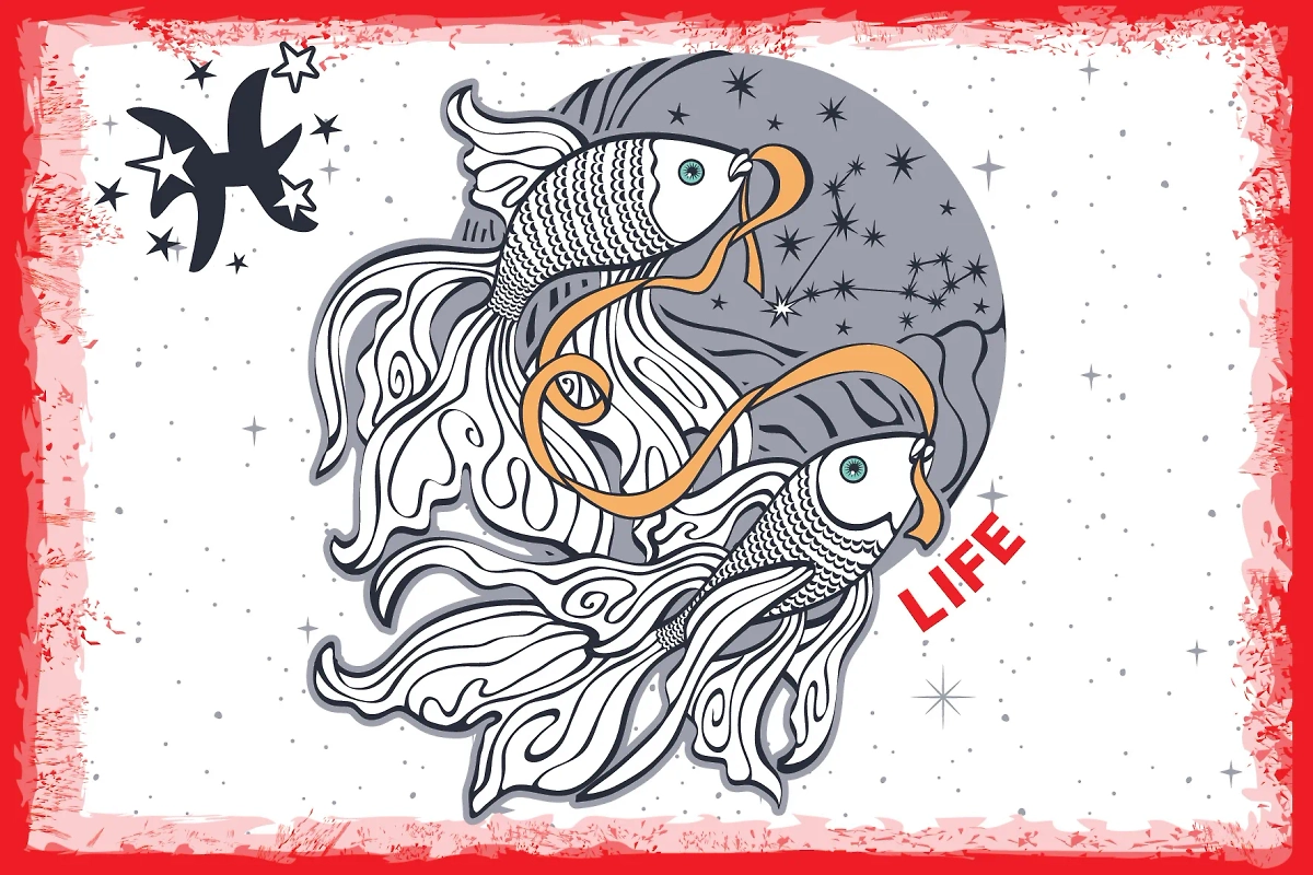 Рунический гороскоп на неделю 18–24 ноября для знака зодиака Рыбы. Фото © Life.ru