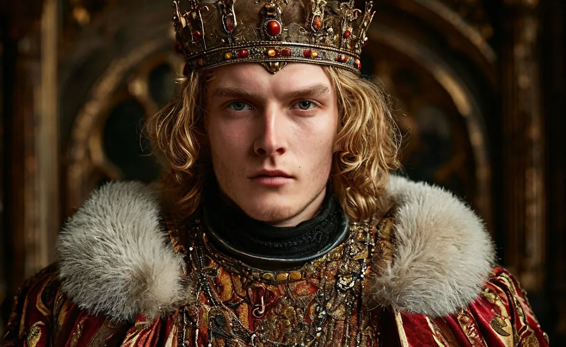 Эдуард II в башне Беркли умирает от раскалённого железа. Фото © «Шедеврум»