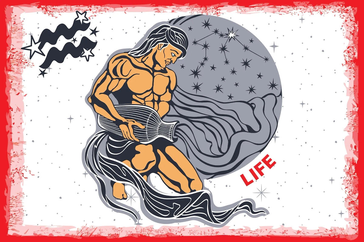 Любовный гороскоп на 2025 год для знака зодиака Водолей — что ждёт вас в 12-й месяц года? Фото © Life.ru